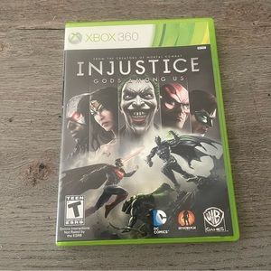 Xbox 360 DC Comics Injustice Gods Among Us Game